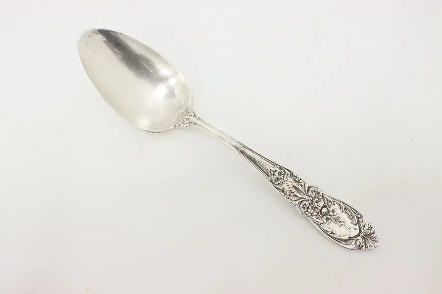Photo of Richelieu International Sterling Silver Serving Spoon