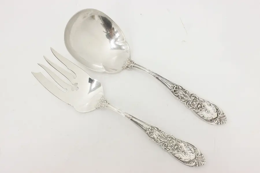 Photo of Richelieu International Sterling Silver Salad Serving Set
