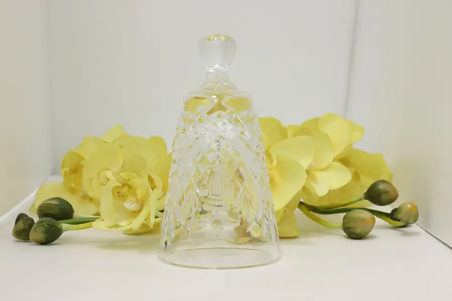 Photo of Waterford Vintage 12 Days of Christmas 1991 Crystal Bell