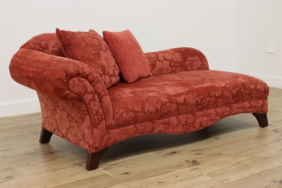 Photo of Traditional Fainting Couch or Chaise Lounge, Z Gallerie