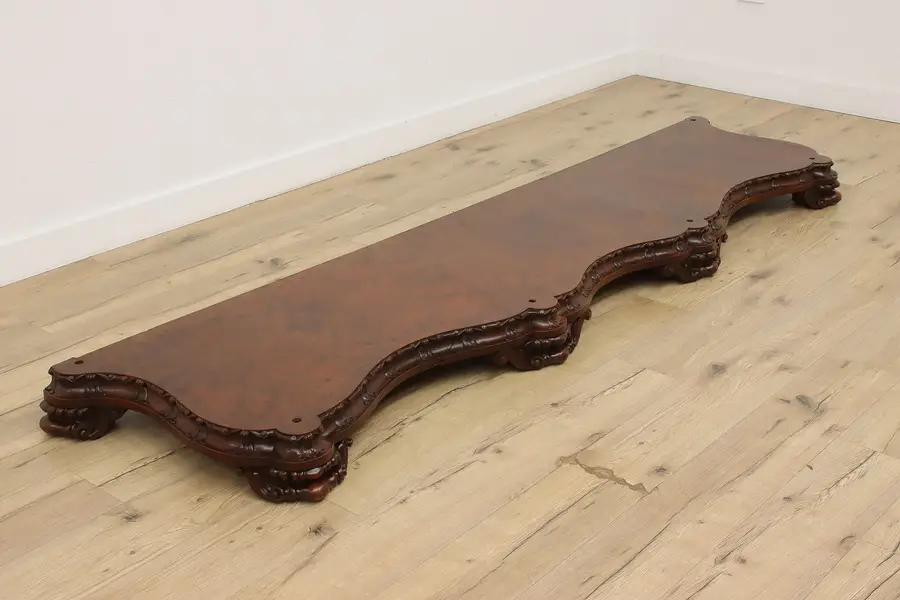 Photo of Italian Architectural Salvage Platform Base, Pedestal 110"