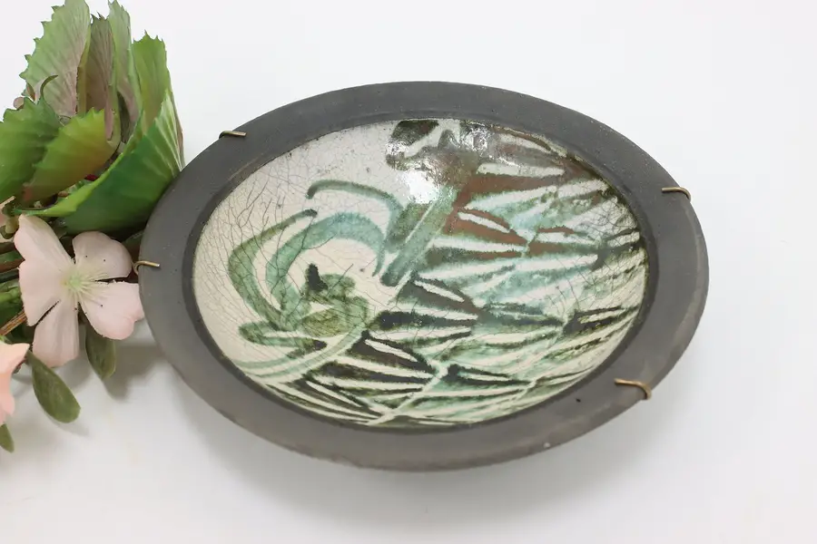 Photo of Painted Ceramic Vintage Decorative Bowl, Carlton
