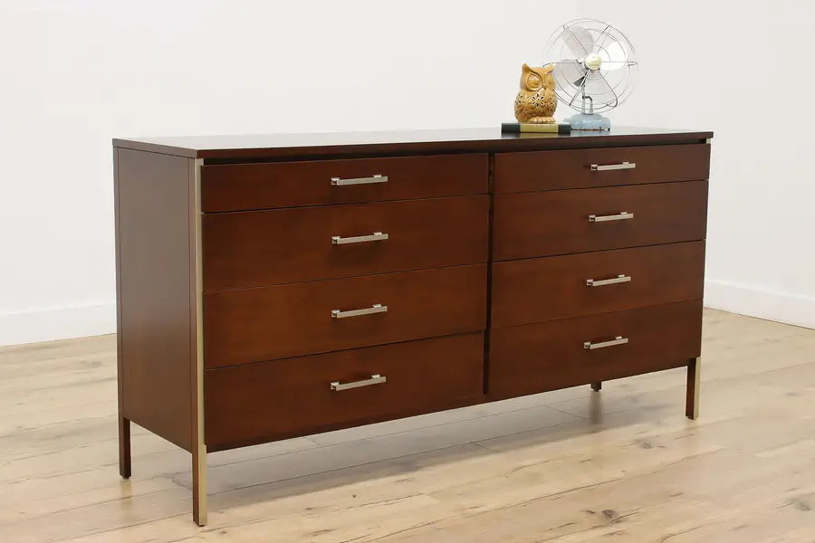 Photo of Midcentury Modern Vintage Rosewood Dresser or Chest, Calvin