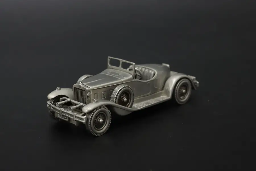 Photo of Danbury Mint Vintage Pewter 1931 Stutz Bearcat Model
