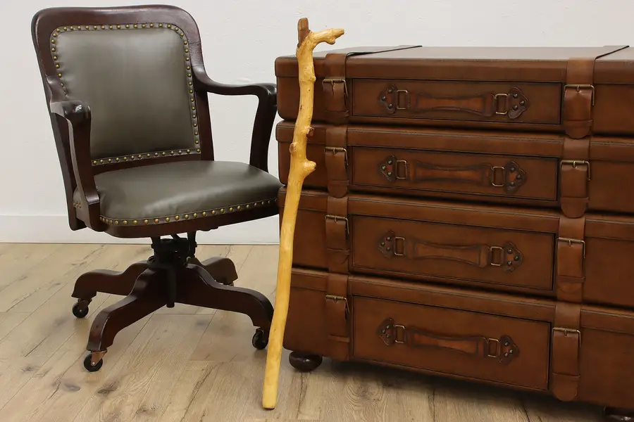 Photo of Farmhouse Vintage Walking Stick or Cane