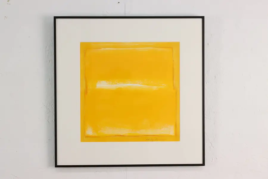 Photo of Abstract Original Acrylic Painting Sweeney 18.5"