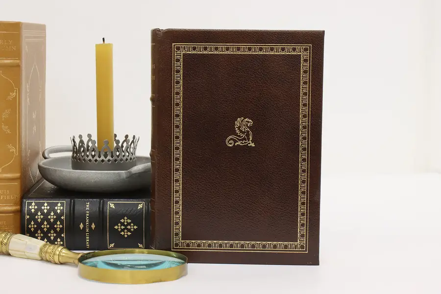 Photo of The Confessions of Nat Turner Franklin Leather Book, Styron