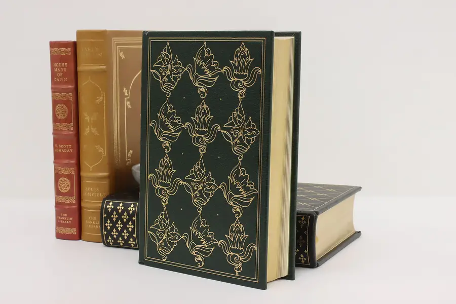 Photo of Tales of The South Pacific Franklin Leather Book, Michener