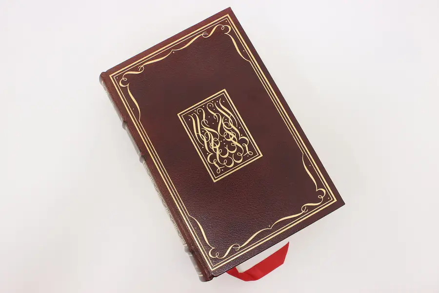 Photo of Gone With The Wind Franklin Library Leather Book, Mitchell