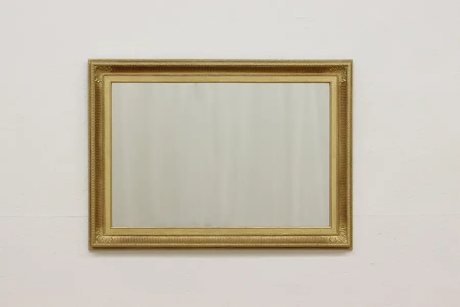 Photo of Classical Vintage Gold Mirror Vertical or Horizontal