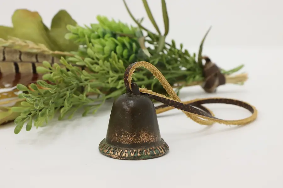 Photo of Catholic Vintage San Buenaventura Mission Souvenir Bell