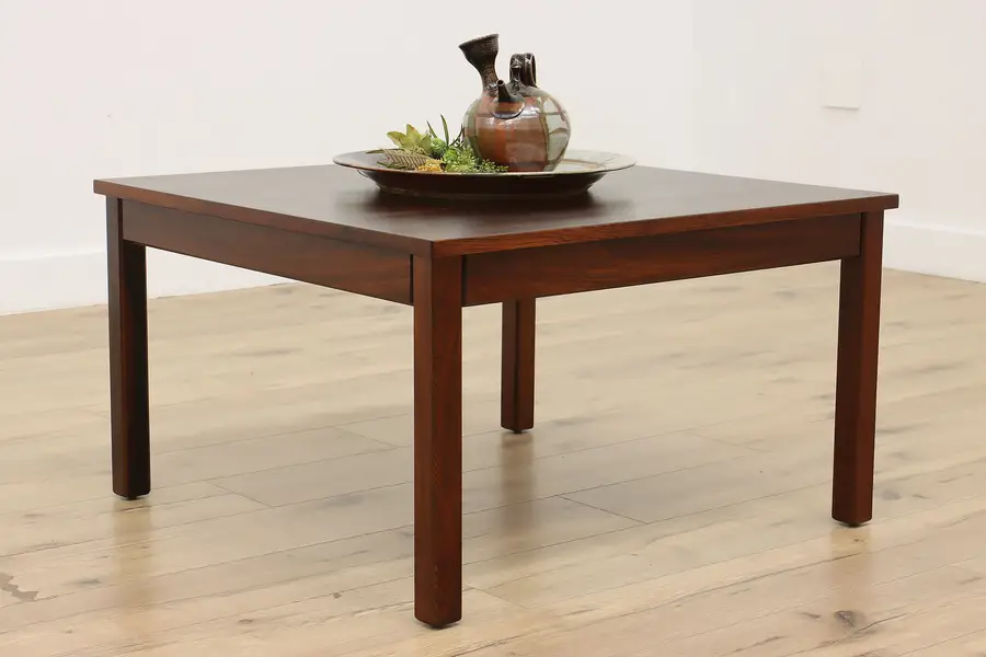 Photo of Midcentury Modern Vintage Rosewood Coffee or Porch Table