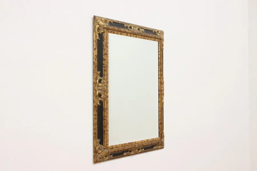 Photo of Classical Vintage Beveled Bedroom or Bath Wall Mirror