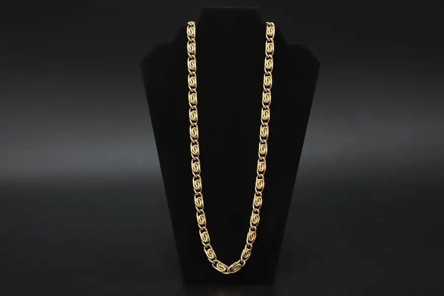 Photo of Erwin Pearl Vintage Gold Tone 29" Necklace