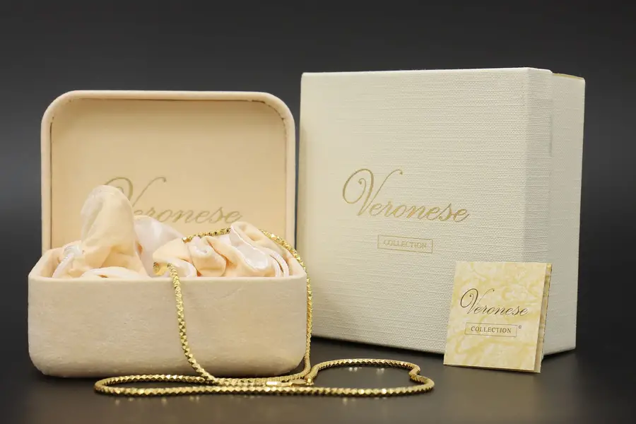 Photo of Veronese 18K Gold Clad 24" Necklace, QVC