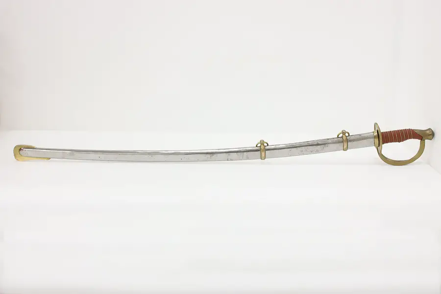 Photo of Confederate States Army Vintage Steel & Brass Replica Sword