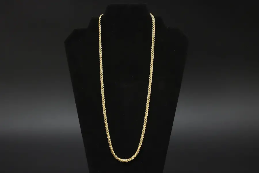 Photo of Fallon Gold Tone 24.5" Chain Necklace