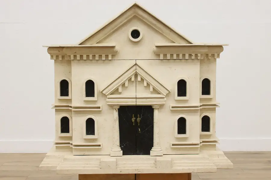 Photo of Dollhouse Travertine Bar Maitland Smith