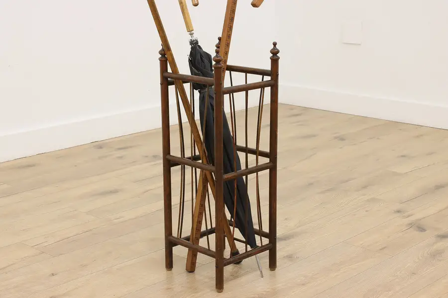 Photo of Victorian Farmhouse Antique Umbrella & Cane Hall Stand