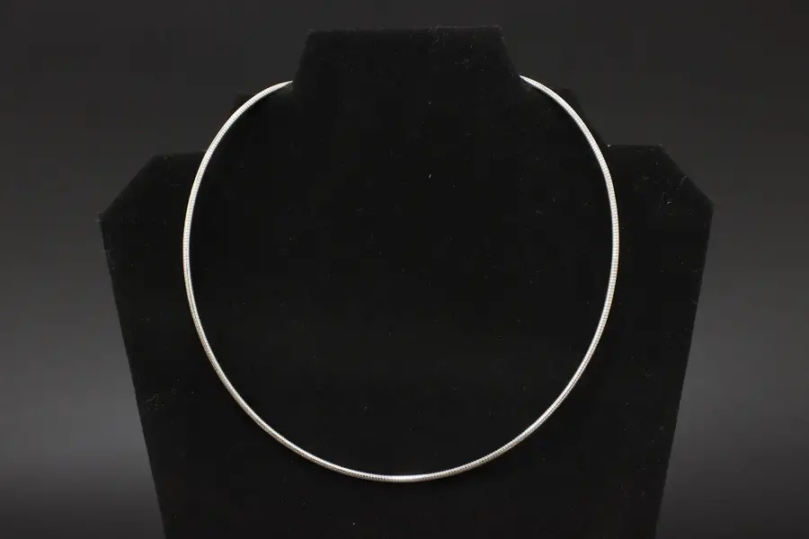 Photo of Sterling Silver Snake Chain Necklace