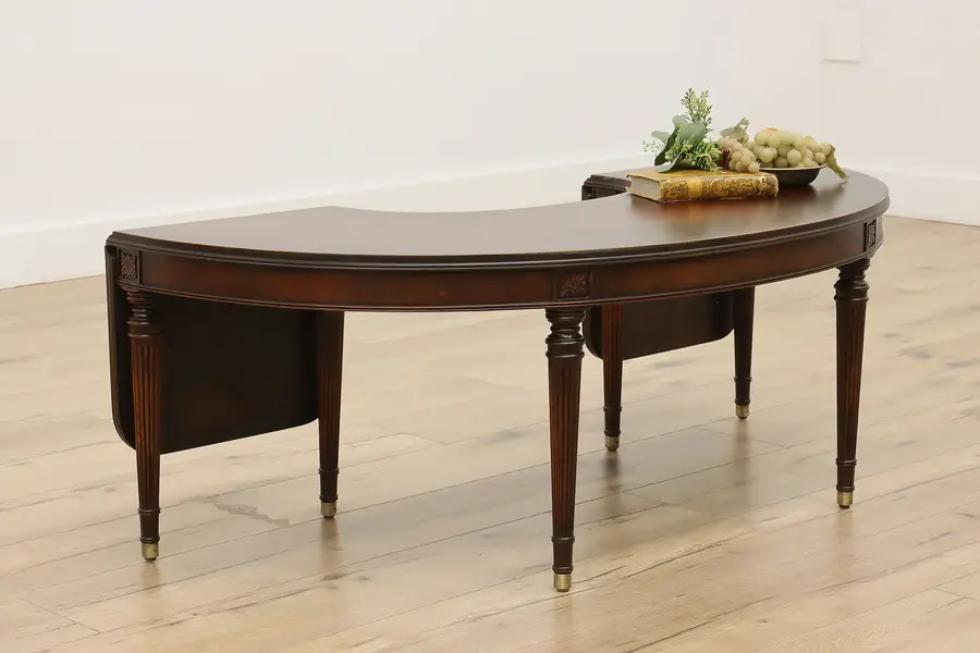 Photo of Georgian Vintage Mahogany Drop Leaf Coffee Table