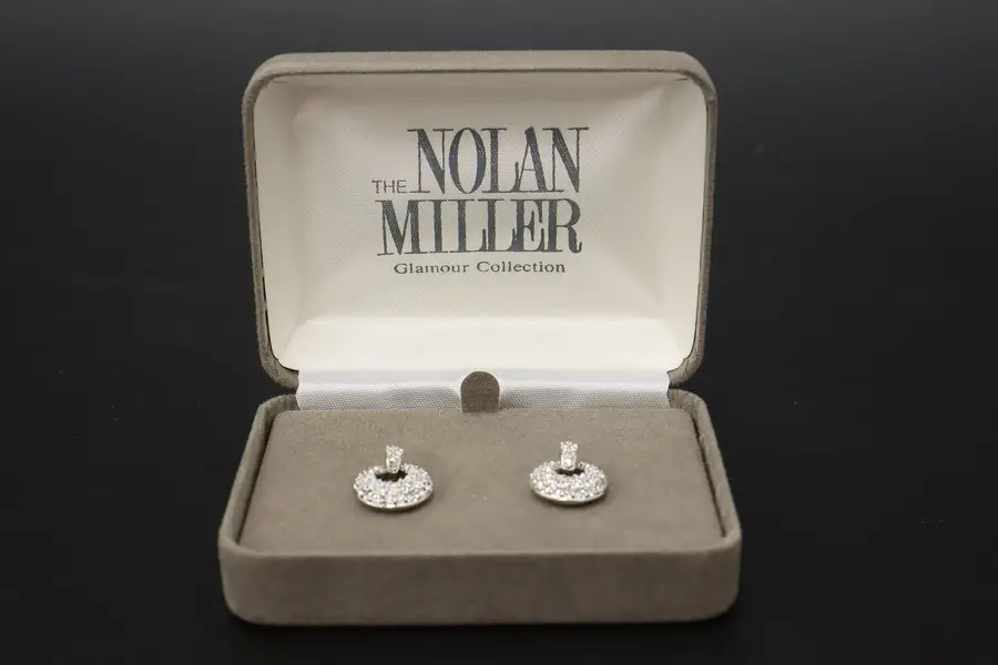 Photo of Nolan Miller Glamour Collection Pavé Earrings