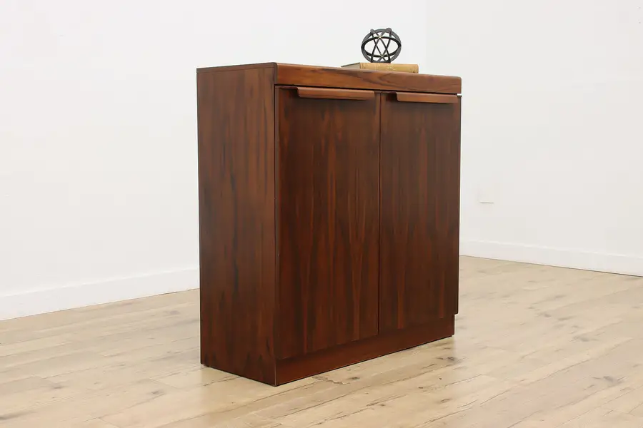 Photo of Midcentury Modern Vintage Rosewood Dresser Secret Jewelry