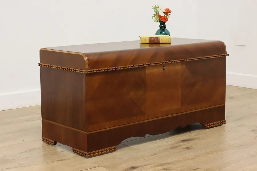 Photo of Art Deco Vintage Waterfall Design Cedar Chest Lane