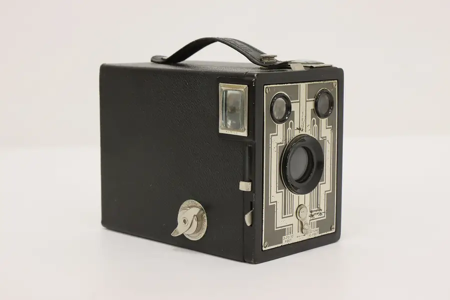 Photo of Art Deco Vintage Kodak Six-20 Brownie Camera