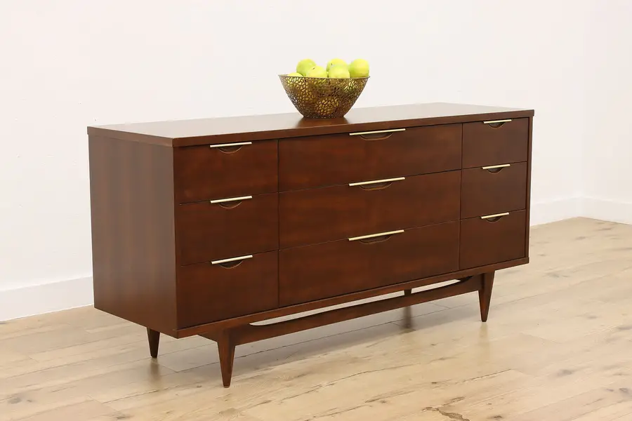 Photo of Midcentury Modern Vintage Credenza Dresser TV Console Kent