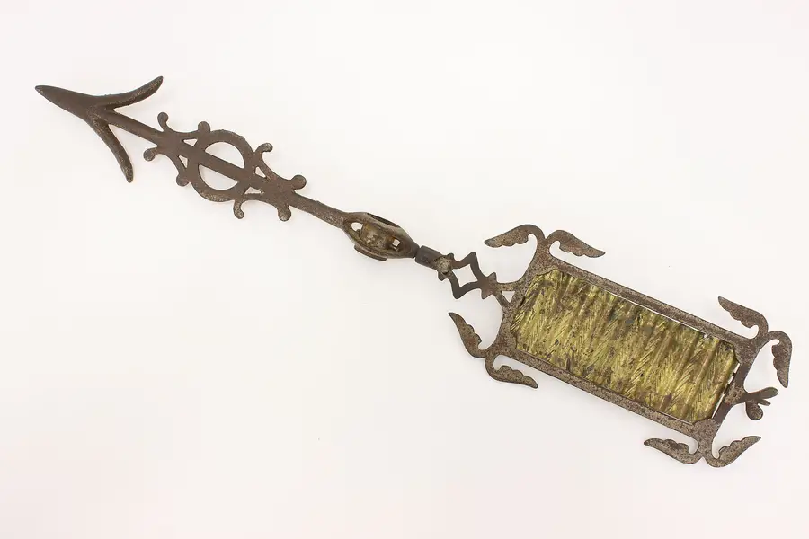 Photo of Farmhouse Antique Architectural Salvage Iron Weathervane