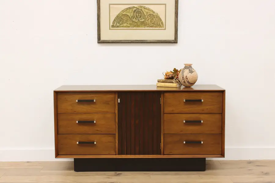 Photo of Midcentury Modern Vintage Dresser Credenza or Console Lane