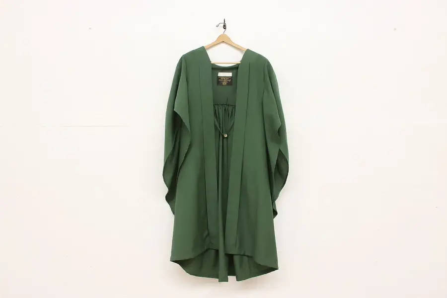 Photo of Ede & Ravenscroft Vintage Green English Barrister Robe