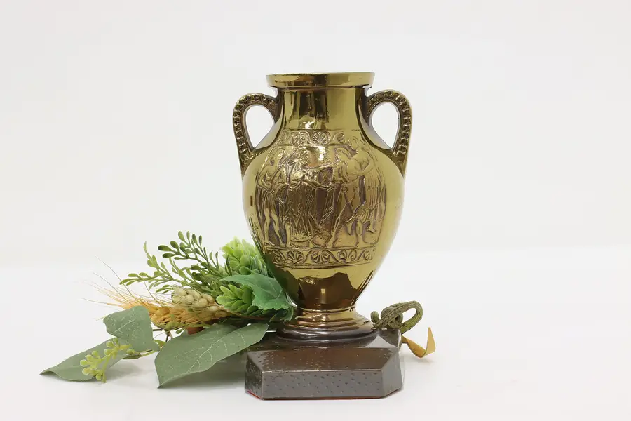 Photo of Greek Vase Vintage Sculpture or Bookend Philadelphia