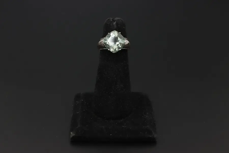 Photo of 925 Sterling Silver Oversized Marquise CZ Cocktail Ring