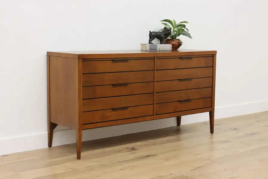 Photo of Midcentury Modern Vintage Walnut Dresser or Credenza Lane