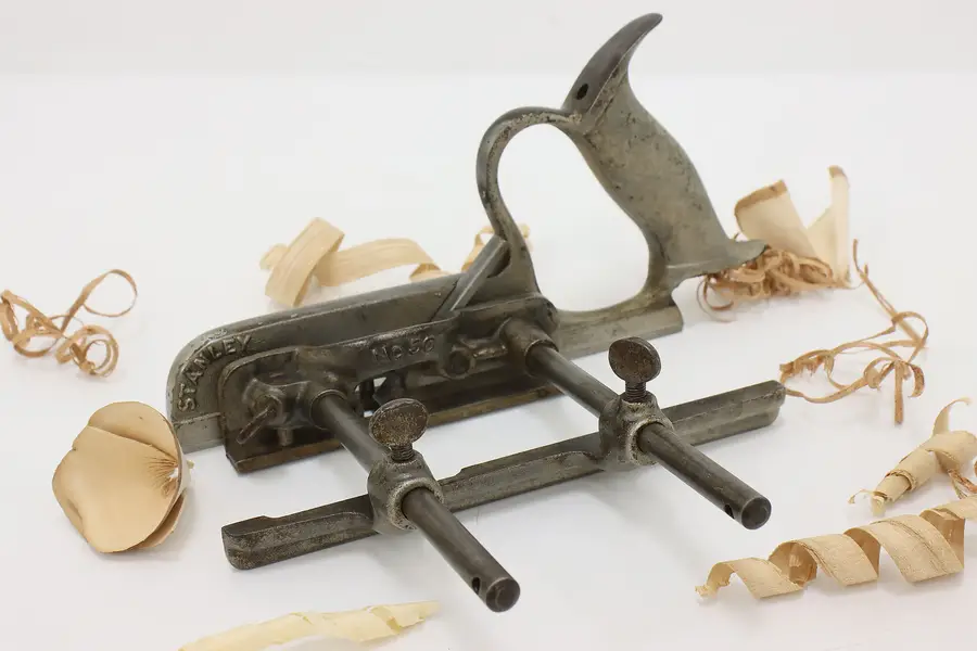 Photo of Farmhouse Antique Woodworker Molding Plane, Stanley #50