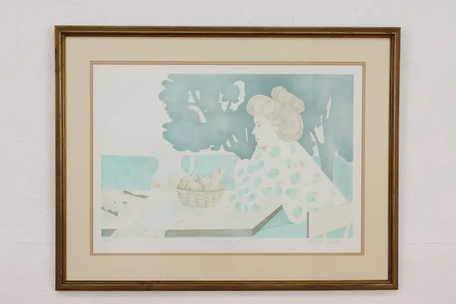 Photo of Thinking of You Vintage Art Print Coster 36"