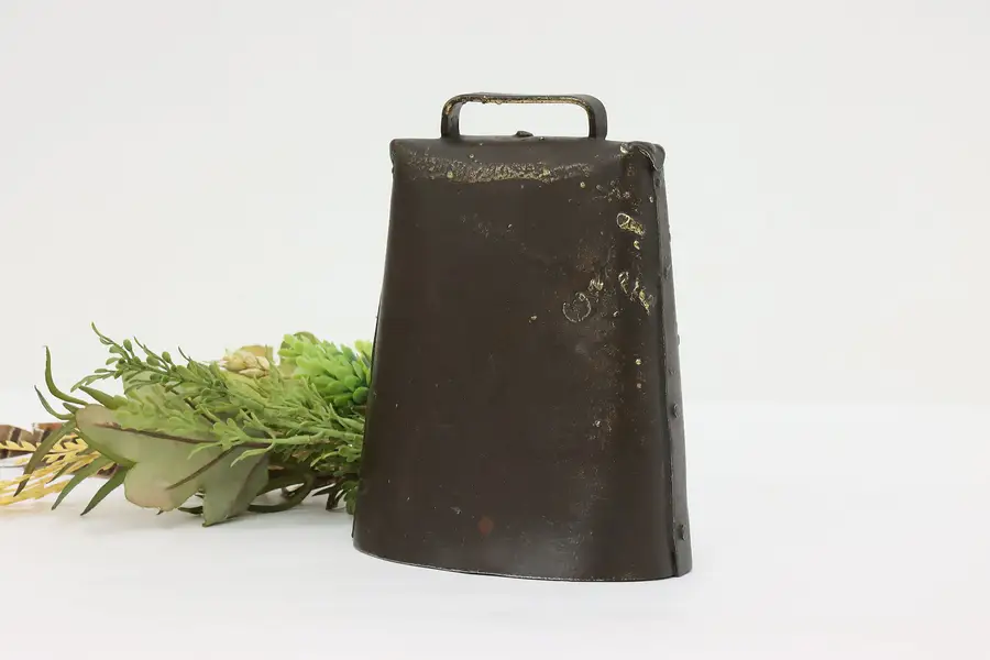Photo of Farmhouse Antique Wrought Iron Swiss Cow Bell