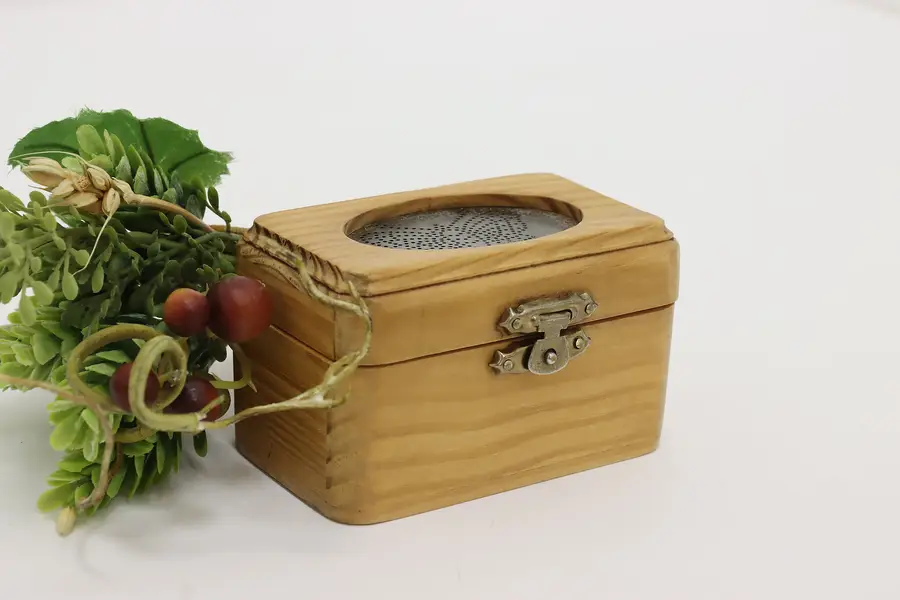 Photo of Farmhouse Vintage Chinese Pet Cricket Cage, Jewelry Box