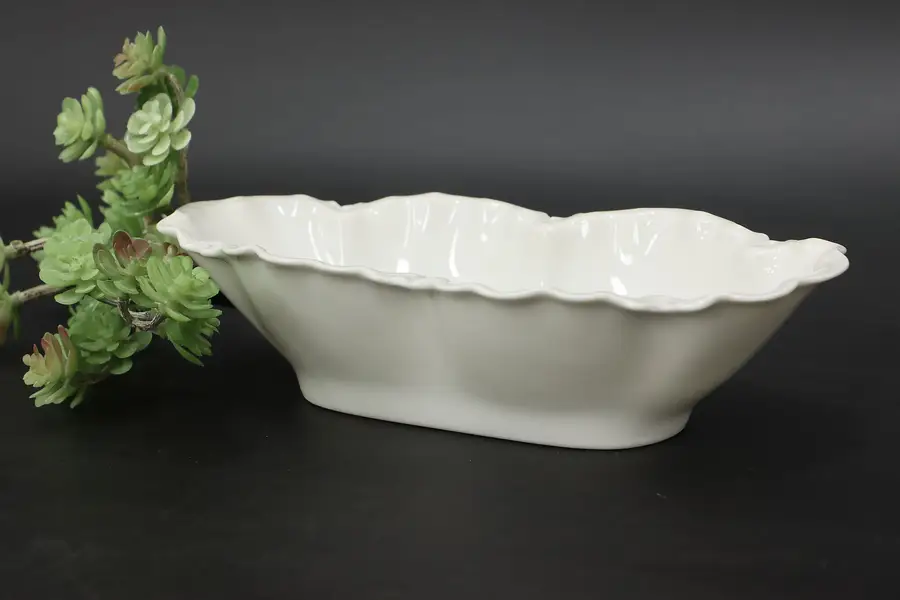 Photo of French Porcelain Condiment Serving Dish, Haviland 7.5"