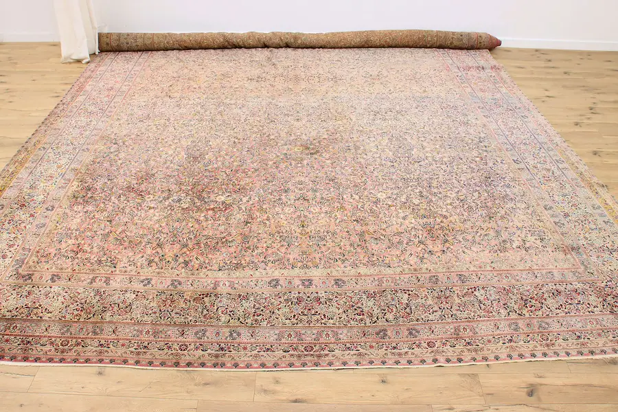Photo of Palace 18 x 36 Carpet Persian Antique Handwoven Oriental Rug