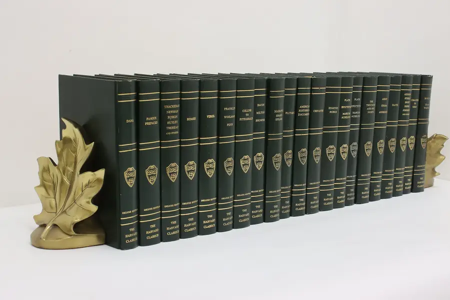 Photo of The Harvard Classics Vintage 21 Poetry & Novels Set