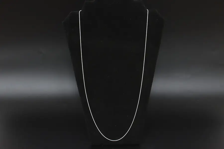 Photo of Sterling Silver 30" Snake Chain Necklace