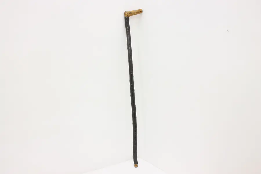 Photo of Natural Wood Vintage Walking Stick or Cane