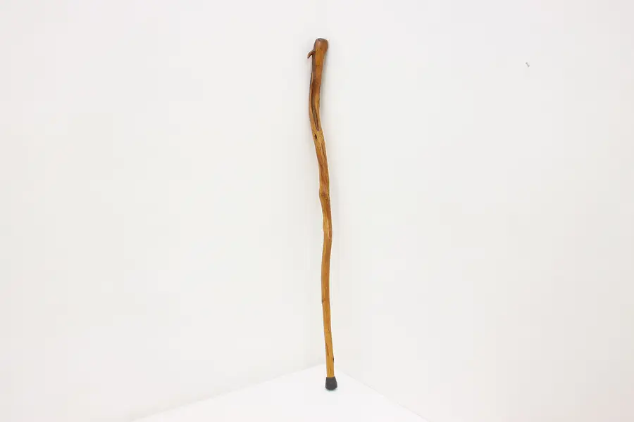 Photo of Diamond Willow Vintage Hiking Stick or Walking Cane