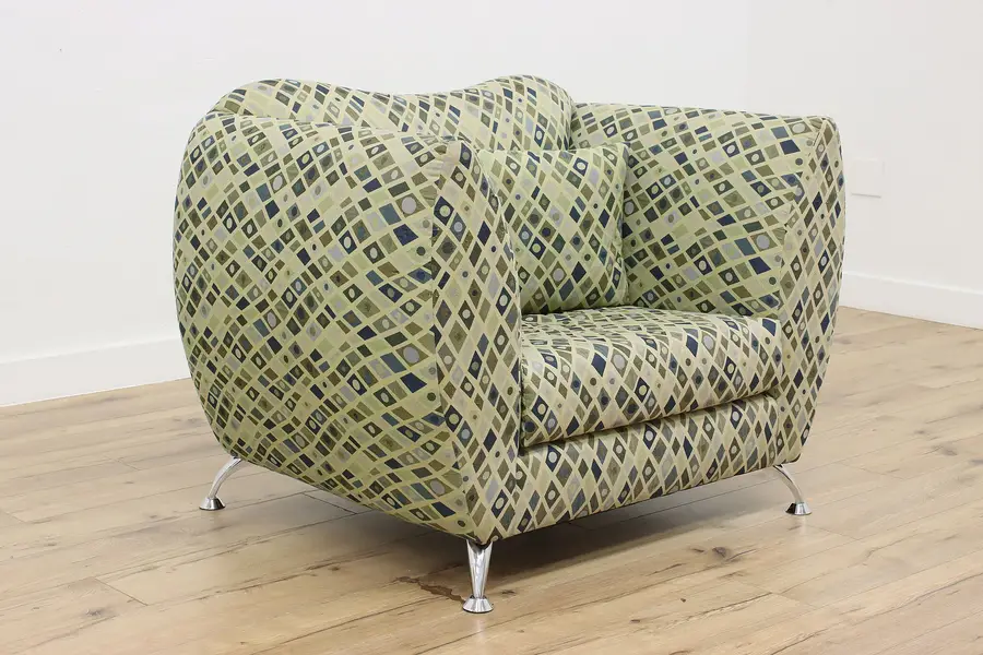 Photo of Midcentury Modern Vintage Upholstered Club or Lounge Chair