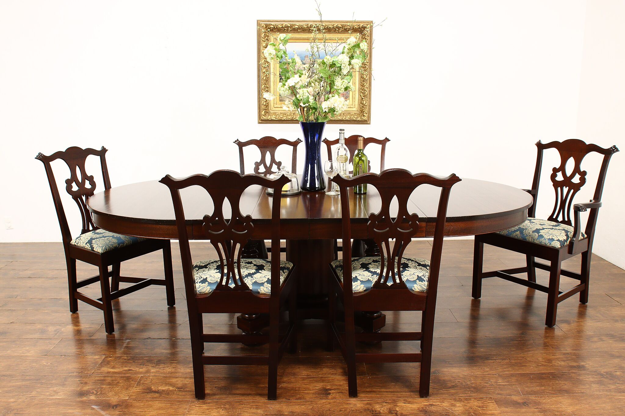 Mahogany Dining Room