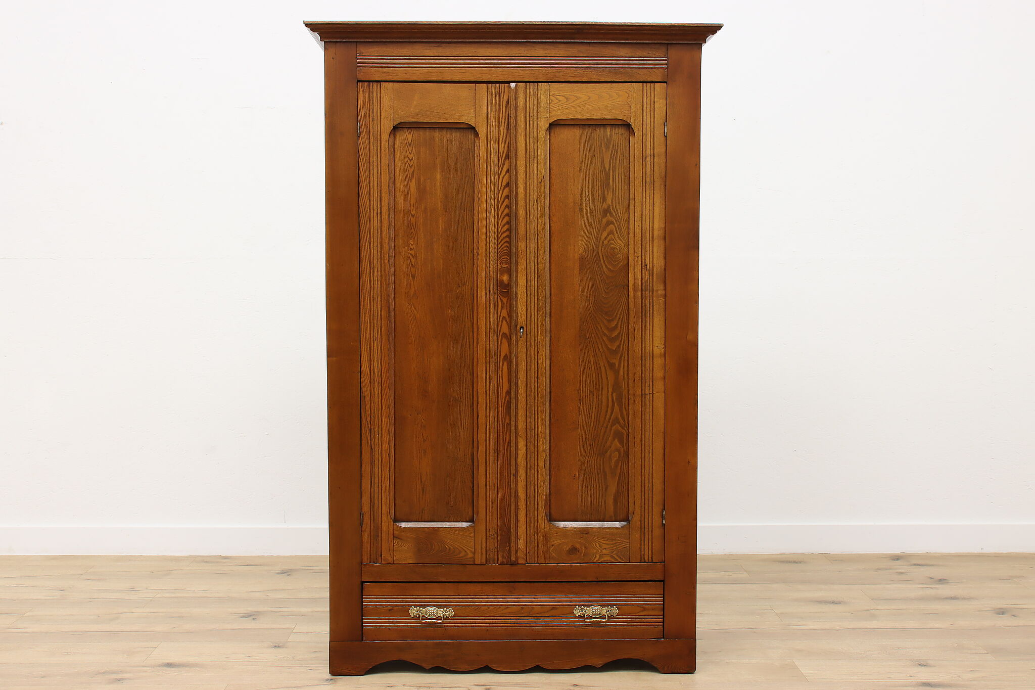 Rustic Country Wardrobe Farmhouse Antique Ash Rustic Country Wardrobe Closet Armoire