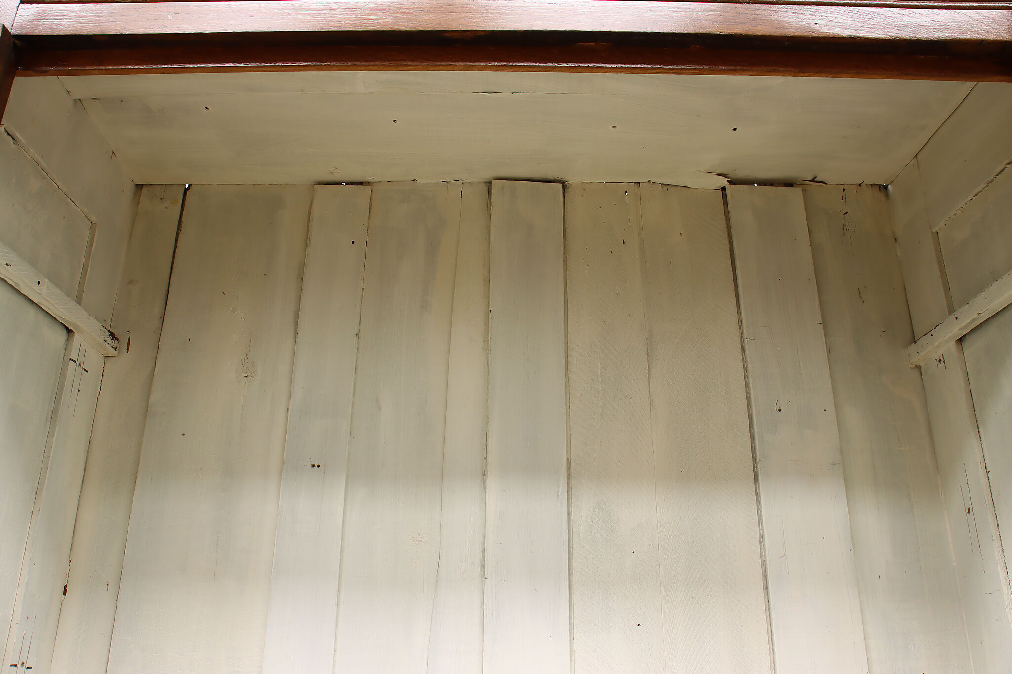 Farmhouse Antique Ash Rustic Country Wardrobe Closet Armoire